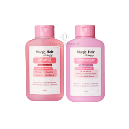 Kit 1 Crecimiento Cabello seco Magic Hair