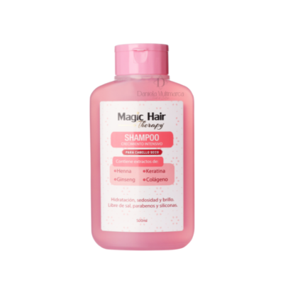 Shampoo crecimiento seco Magic Hair