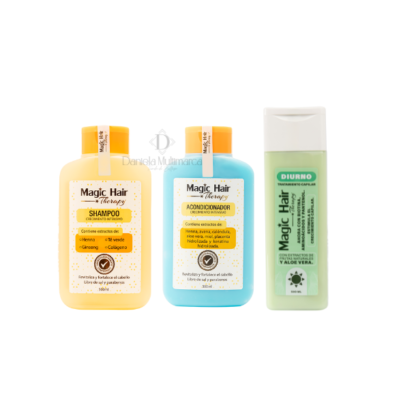 kit Black Crecimiento Tradicional Magic Hair