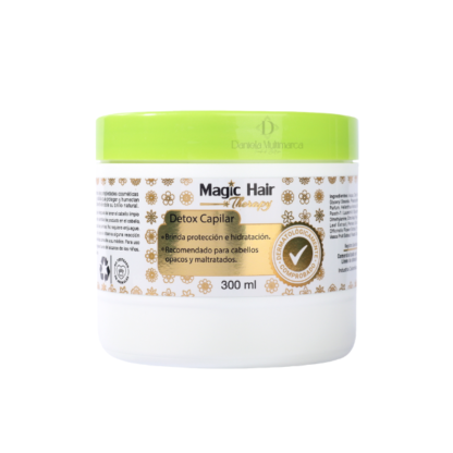 Detox Crema peinar Magic Hair