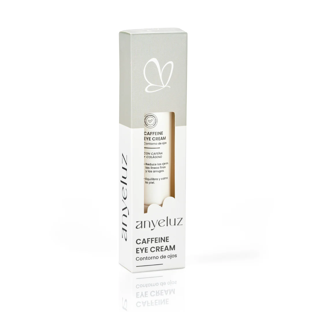 Contorno ojos Caffeine eye cream Anyeluz - Imagen 3