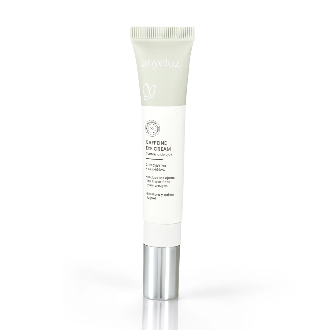 Contorno ojos Caffeine eye cream Anyeluz