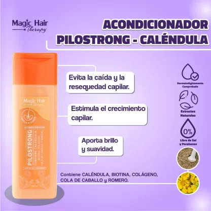 Acondicionador Pilostrong Magic Hair - Imagen 2