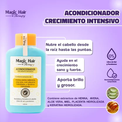 Acondicionador Crecimiento Magic Hair - Imagen 2