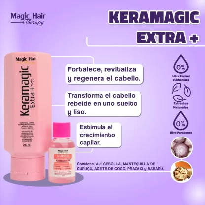 Keramagic extra + Magic Hair - Imagen 2