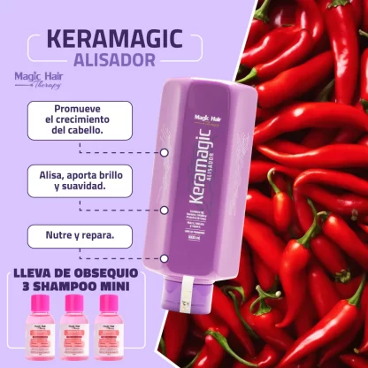 Keramagic litro keratina Magic Hair - Imagen 2