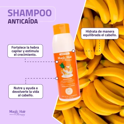 Shampoo Anti-caída Magic Hair - Imagen 2