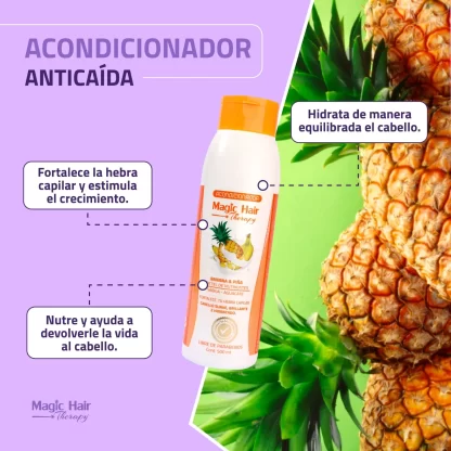 Acondicionador anti-caída Magic Hair - Imagen 2