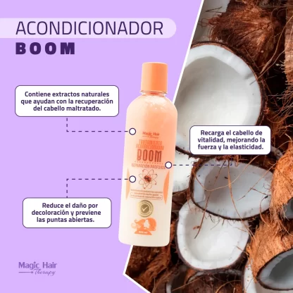 Acondicionador reparación boom Magic Hair - Imagen 2