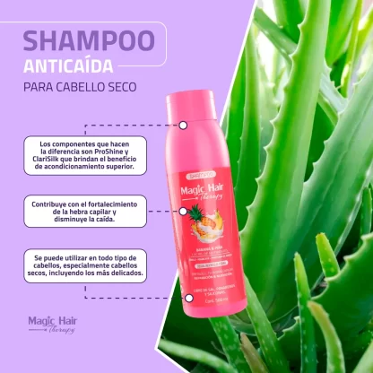 Shampoo Anticaida Seco Magic Hair - Imagen 2