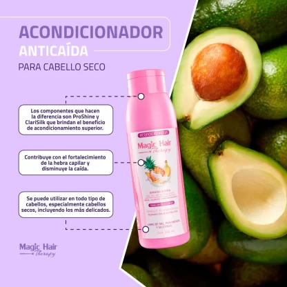 Acondicionador anticaída seco Magic Hair - Imagen 2