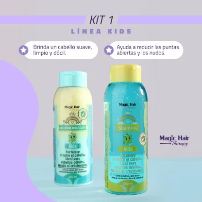 Kit 1 Línea Kids Magic Hair - Imagen 2