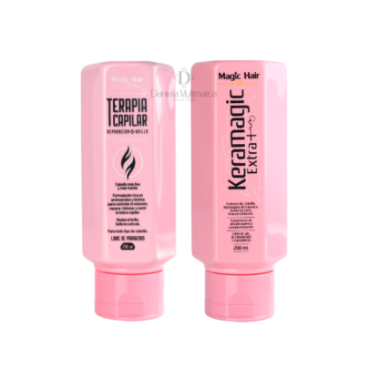 Kit Terapia + keramagic Magic Hair