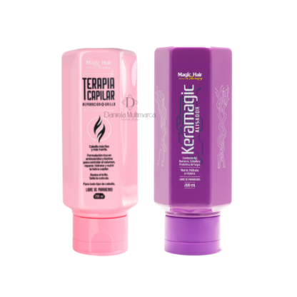 Kit Terapia + keramagic Magic Hair - Imagen 2