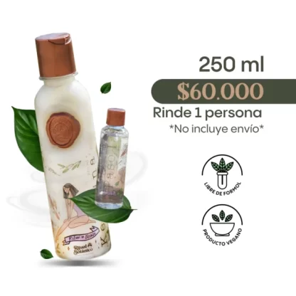 Keratina Ritual Botánico 250 ml