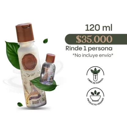 Keratina Ritual Botánico 120 ml