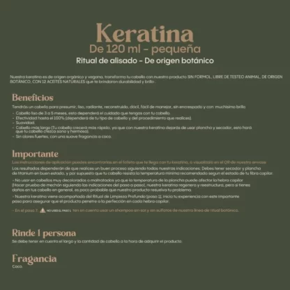 Keratina Ritual Botánico 1 Litro - Imagen 2