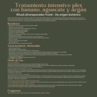 Tratamiento Intensivo Plex – Ritual botanico - Imagen 2