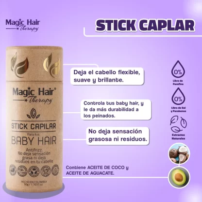 Stick Capilar Magic Hair - Imagen 2