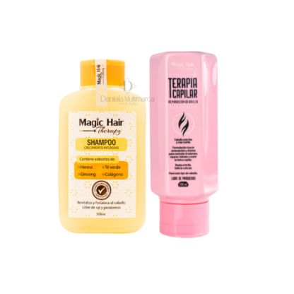 Kit Terapia 1 Magic Hair