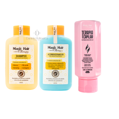 Kit Terapia 2 Magic Hair