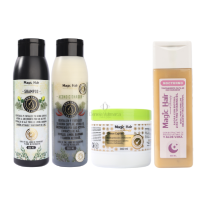 Kit Platinum Anti-Caspa Magic Hair - Imagen 2