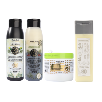 Kit Platinum Anti-Caspa Magic Hair - Imagen 3