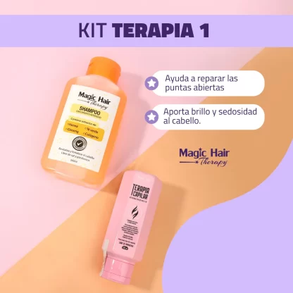 Kit Terapia 1 Magic Hair - Imagen 2