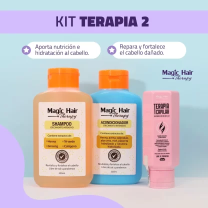 Kit Terapia 2 Magic Hair - Imagen 2