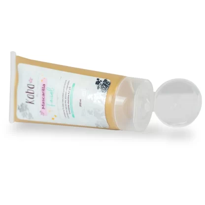 Mascarilla Facial Golden Kaba - Imagen 2