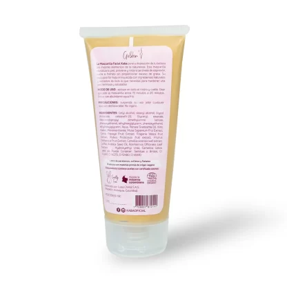 Mascarilla Facial Golden Kaba - Imagen 3