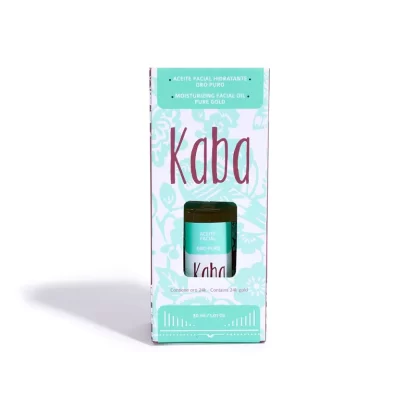 Aceite Facial de oro 24k Kaba - Imagen 4