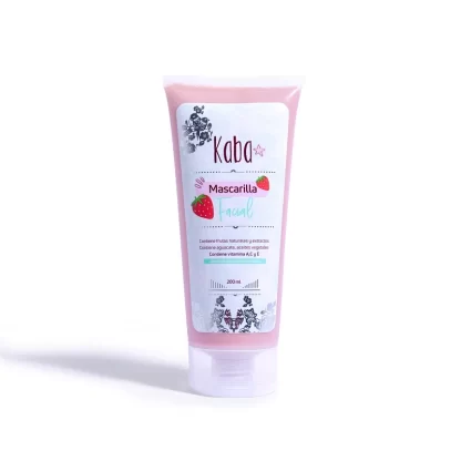 Mascarilla Facial Frutos Rojos Kaba