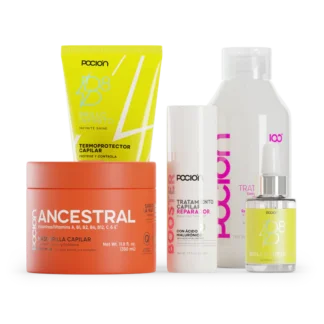 kit Mascarilla S.O.S + Booster La Poción