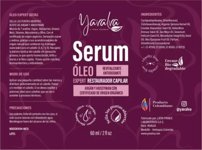 Serum Restaurador Yavalva - Imagen 2