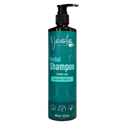 Shampoo Herbal  Cabello Graso Yavalva