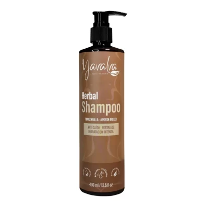 Shampoo Herbal Cabello Rubio Yavalva