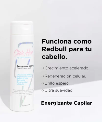 Energizante Capilar Click Hair - Imagen 3