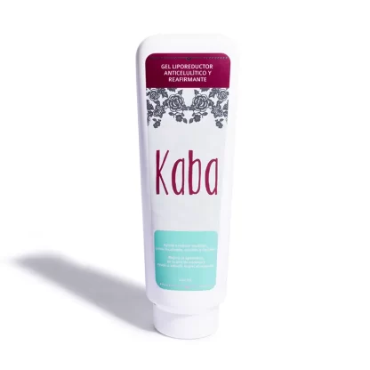 Gel liporeductor reafirmante anticelulitico Kaba