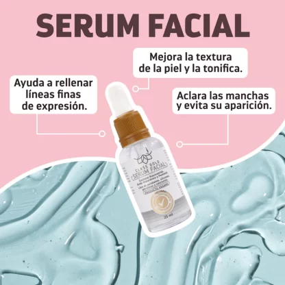 Serum facial de niacinamida Class Gold - Imagen 2