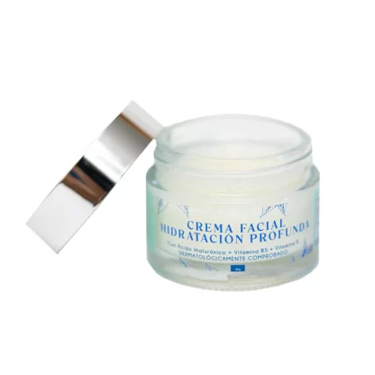 Crema facial de hidratacion profunda Magia Natural