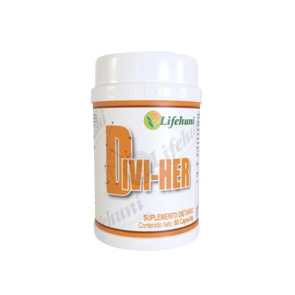 Divi-Her 60 capsulas Life Huni