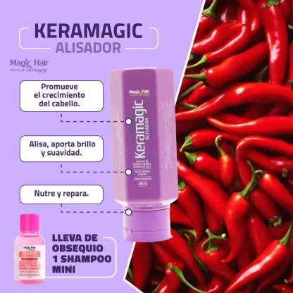 keramagic 200ml Keratina Magic Hair - Imagen 2