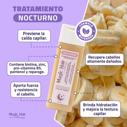 Tratamiento nocturno Magic Hair - Imagen 2