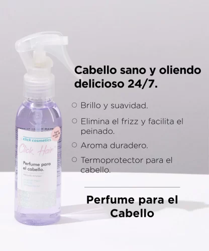 Perfume Para el Cabello Morado Click Hair - Imagen 2