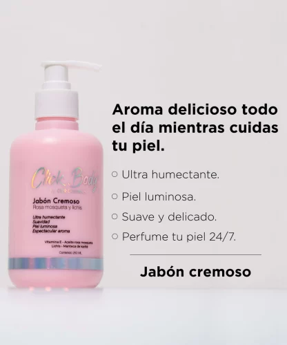 Jabón Cremoso Click Hair - Imagen 2