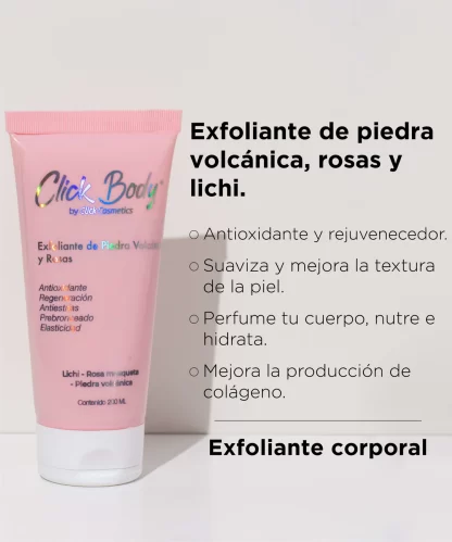 Exfoliante Corporal Click Hair - Imagen 3