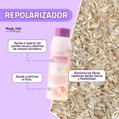 Tratamiento reporalizador Magic Hair - Imagen 2