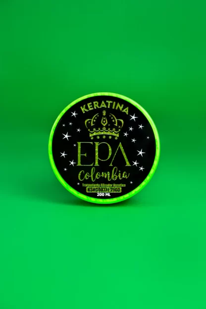 Porción de Keratina - EPA Colombia