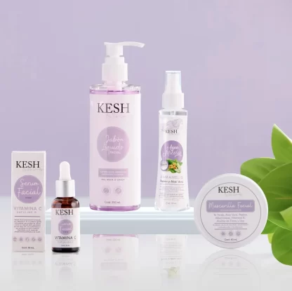 Kit Facial Completo Kesh